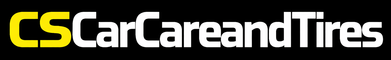 CS Car Care and Tires Logo